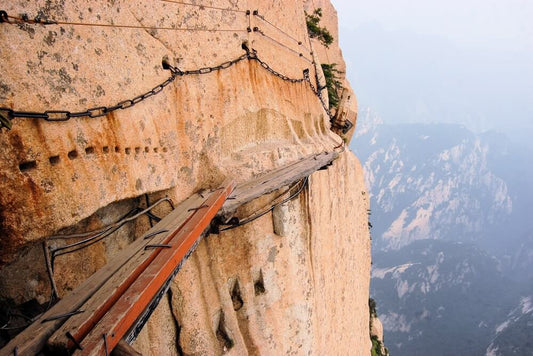 Don't Look Down: The Most Dangerous Hikes
