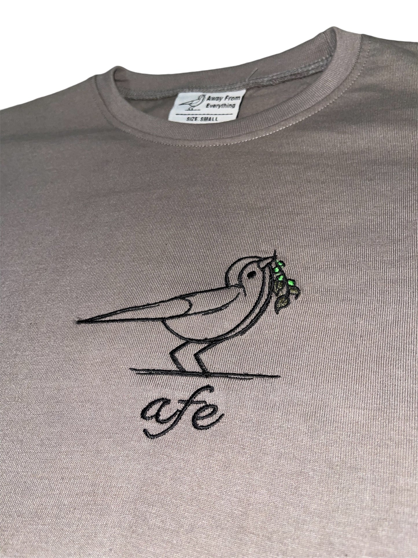 Olive Tree Long Sleeve - Grey