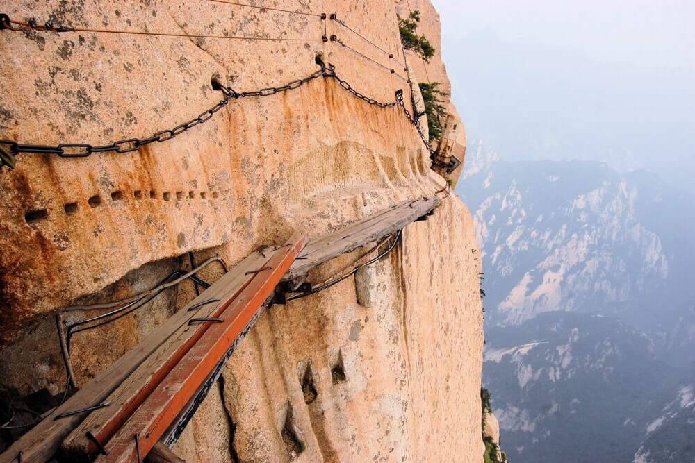 Don't Look Down: The Most Dangerous Hikes