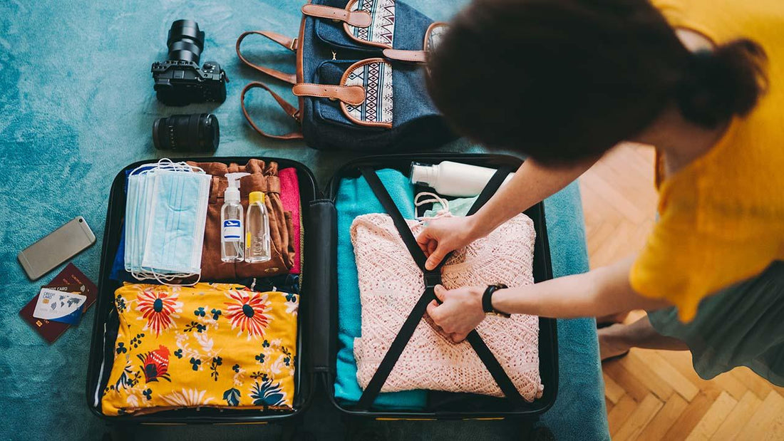 WHAT I PACK FOR MY TRAVELS: YOUR GUIDE TO PACKING