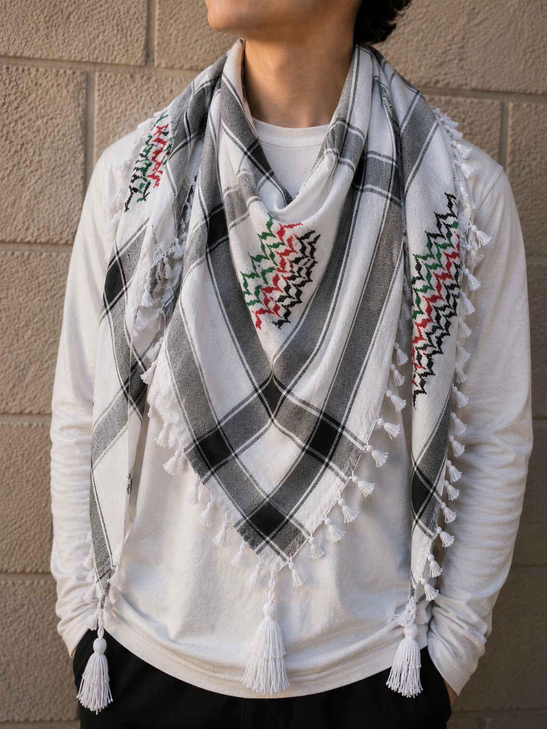 Palestine Flag Keffiyeh