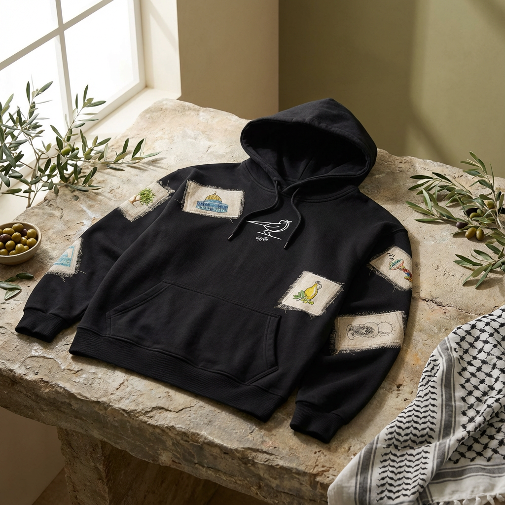 Deck of Palestine Hoodie
