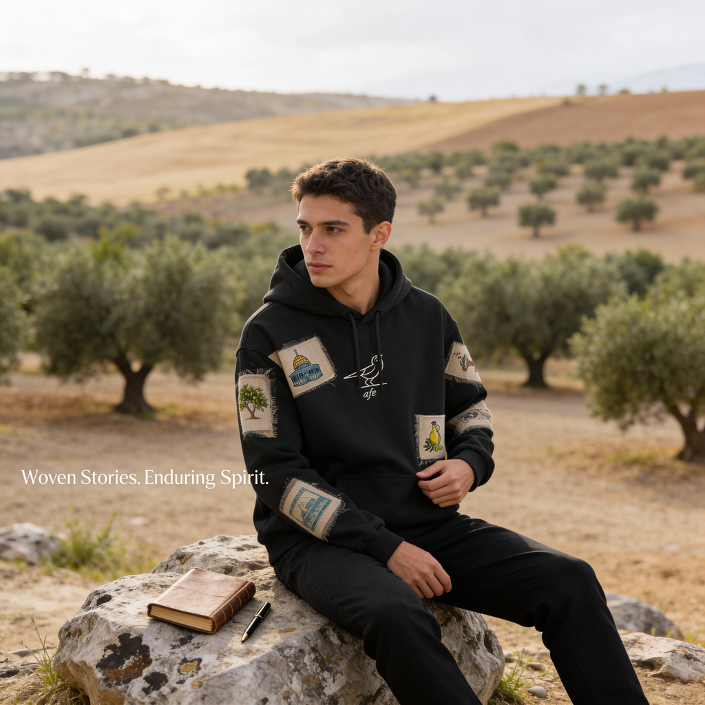 Deck of Palestine Hoodie