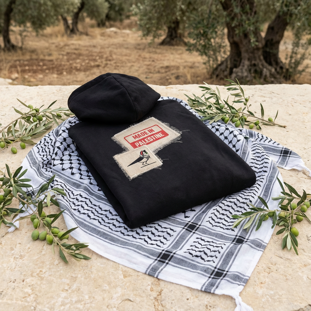 Deck of Palestine Hoodie