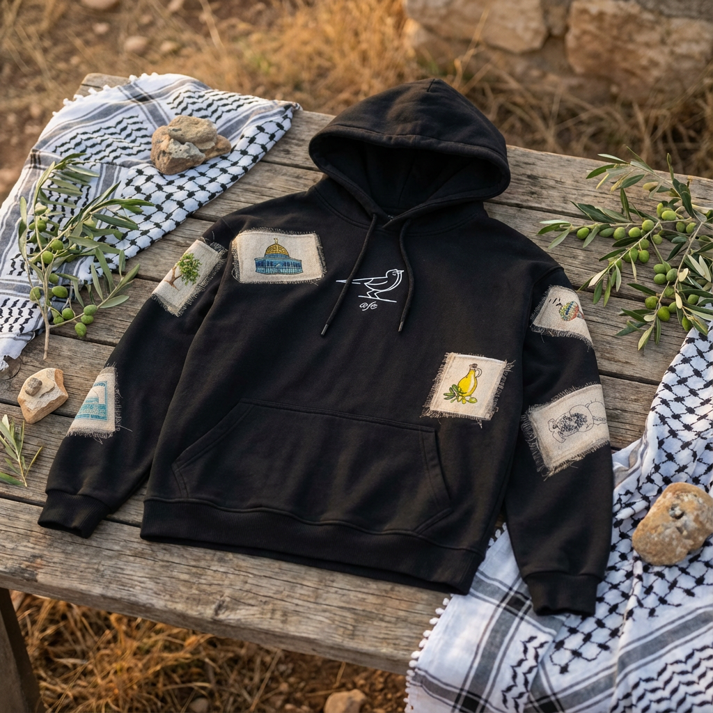 Deck of Palestine Hoodie