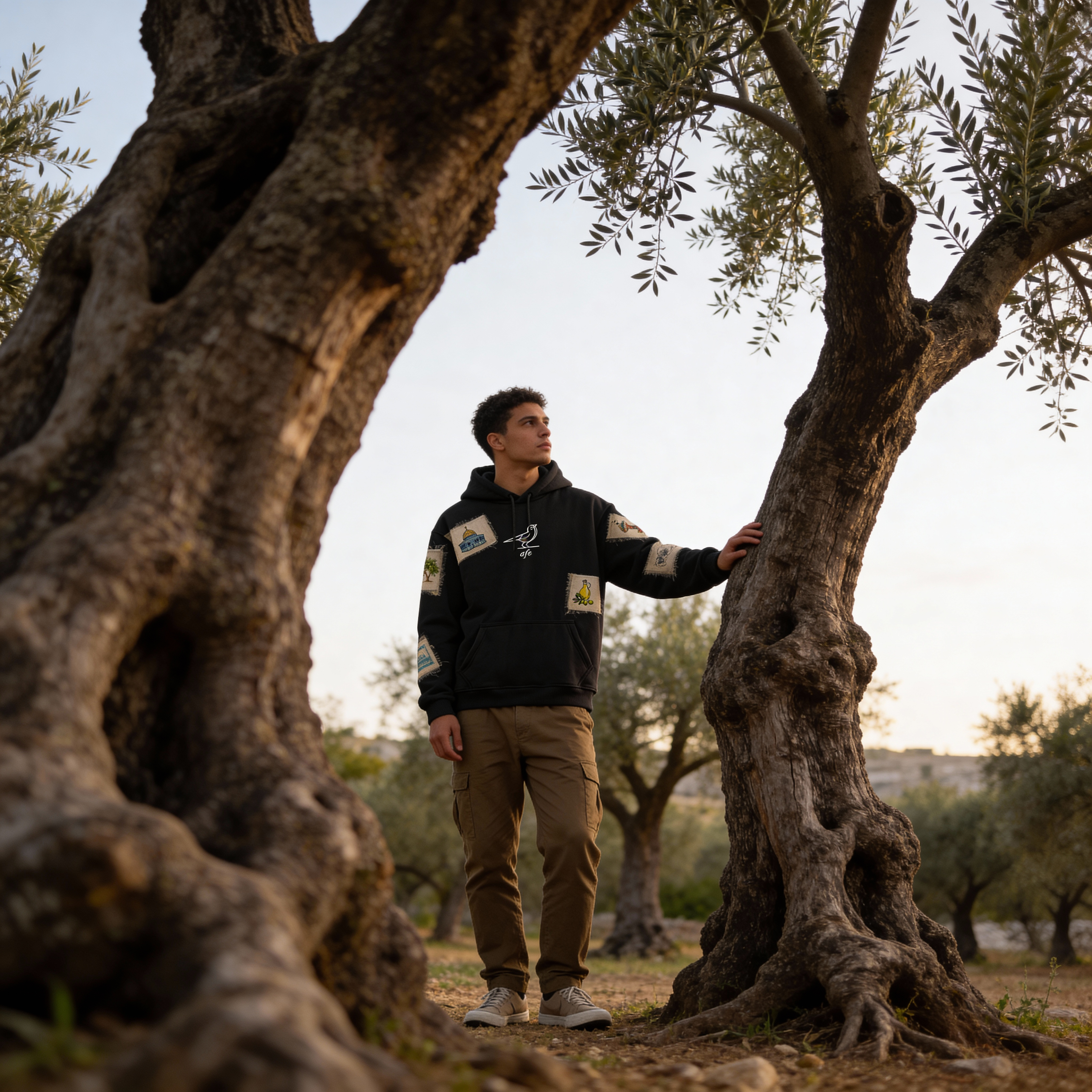 Deck of Palestine Hoodie