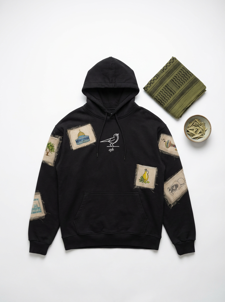 Deck of Palestine Hoodie