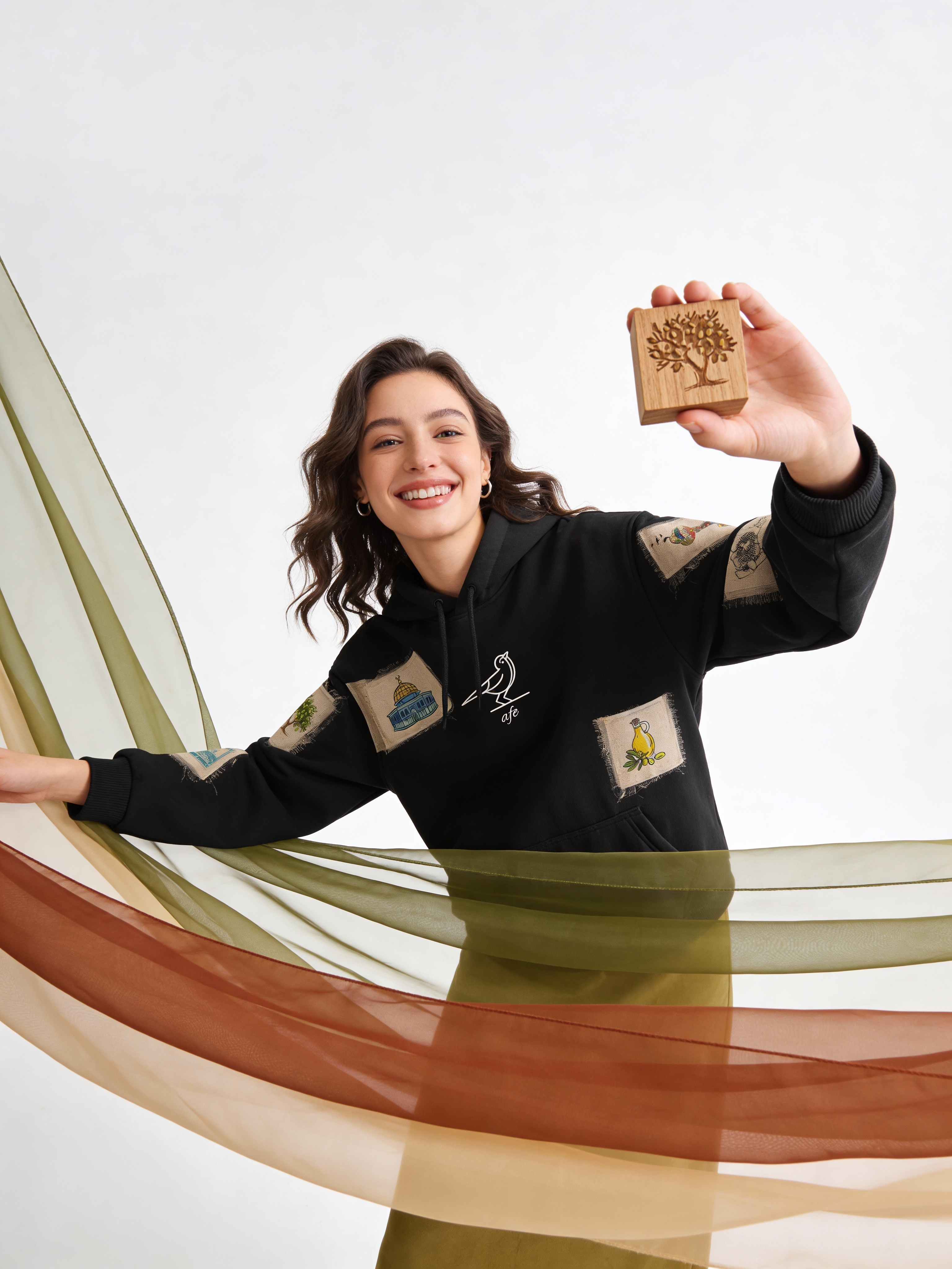 Deck of Palestine Hoodie