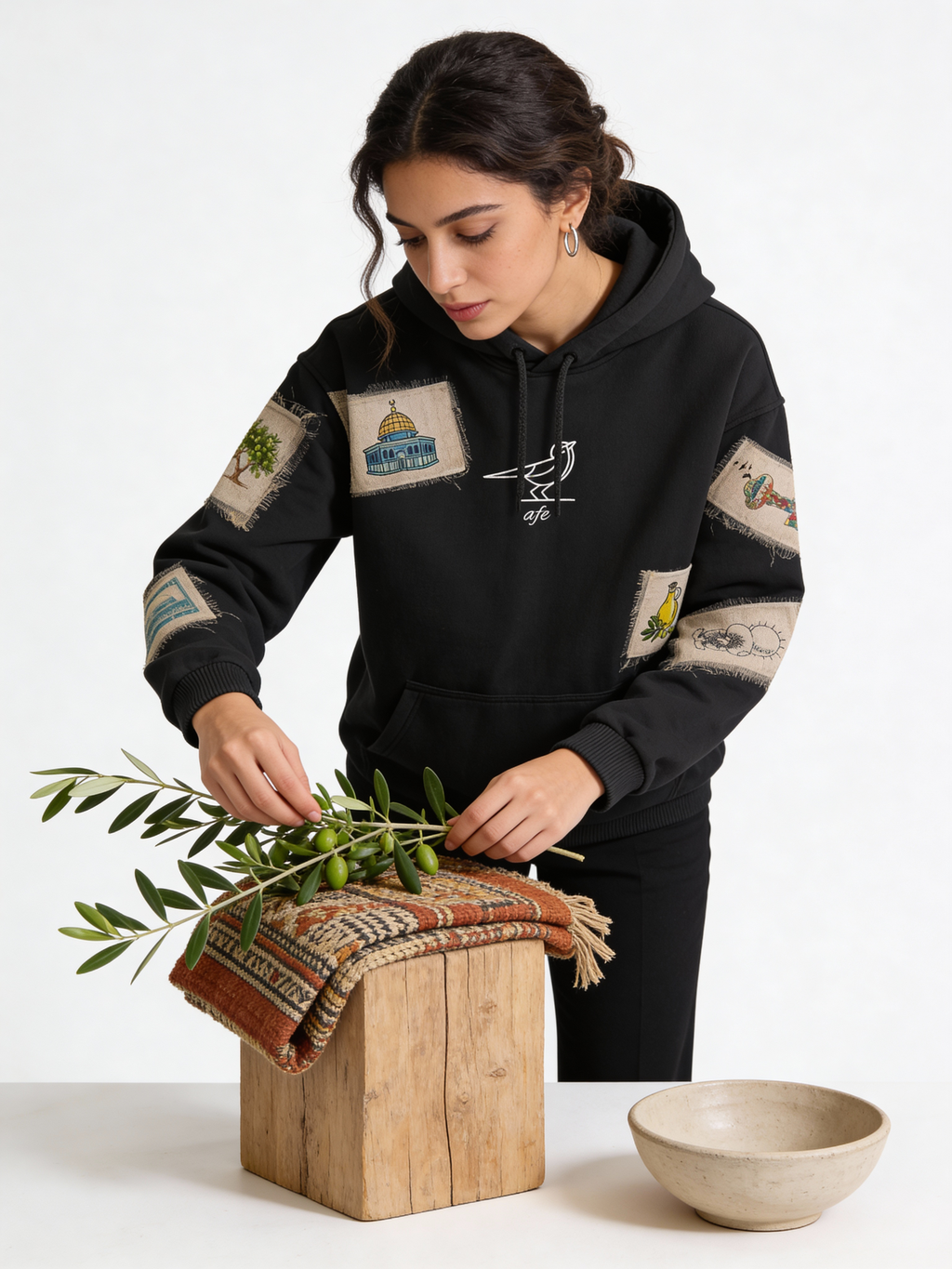 Deck of Palestine Hoodie