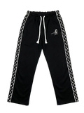 Keffiyeh Sweatpants - Black