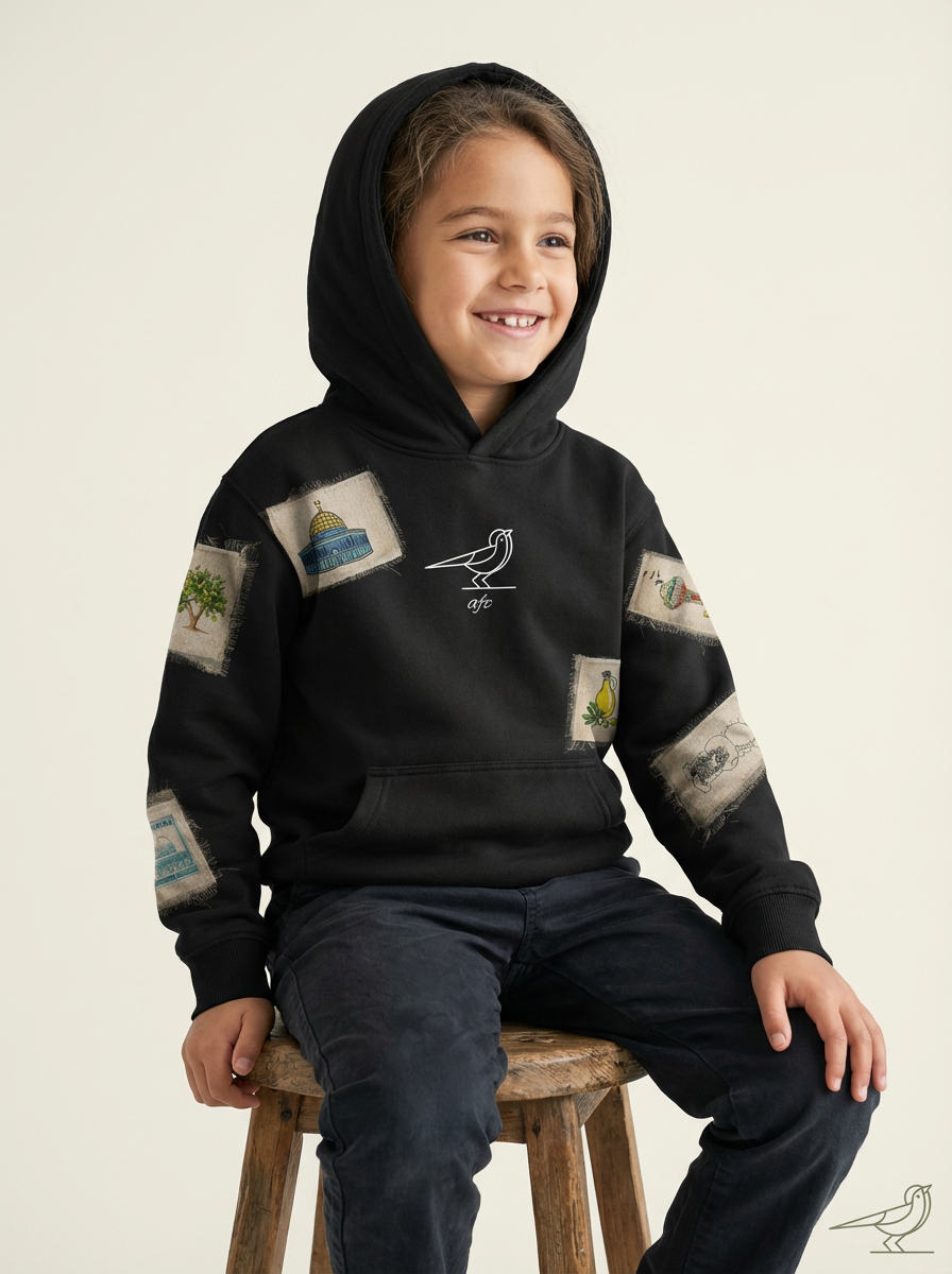 Youth Deck of Palestine Hoodie
