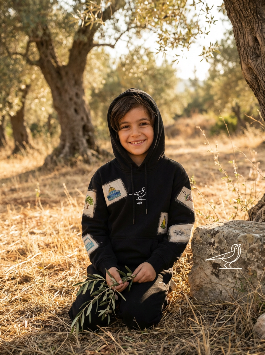 Youth Deck of Palestine Hoodie