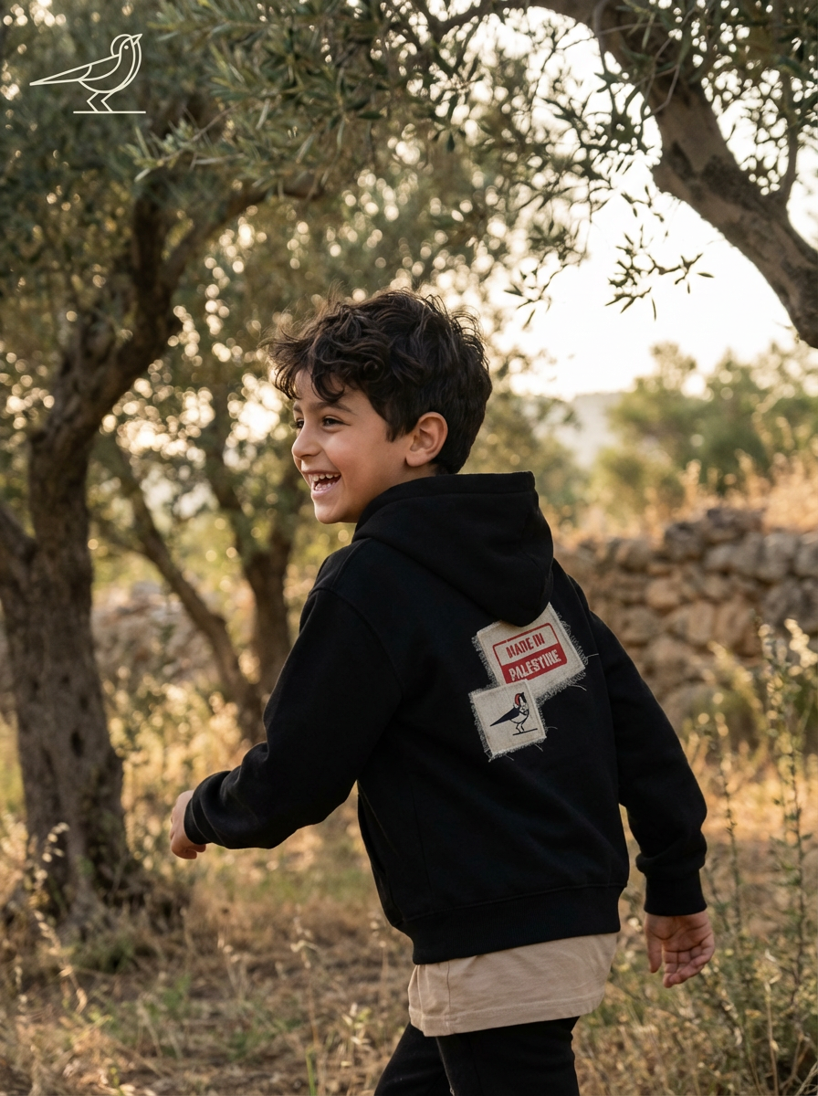 Youth Deck of Palestine Hoodie