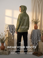 Freedom Hoodie - Green