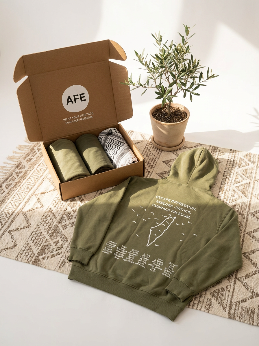 Freedom Hoodie - Green