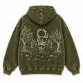 Olive Grove Hoodie - Green