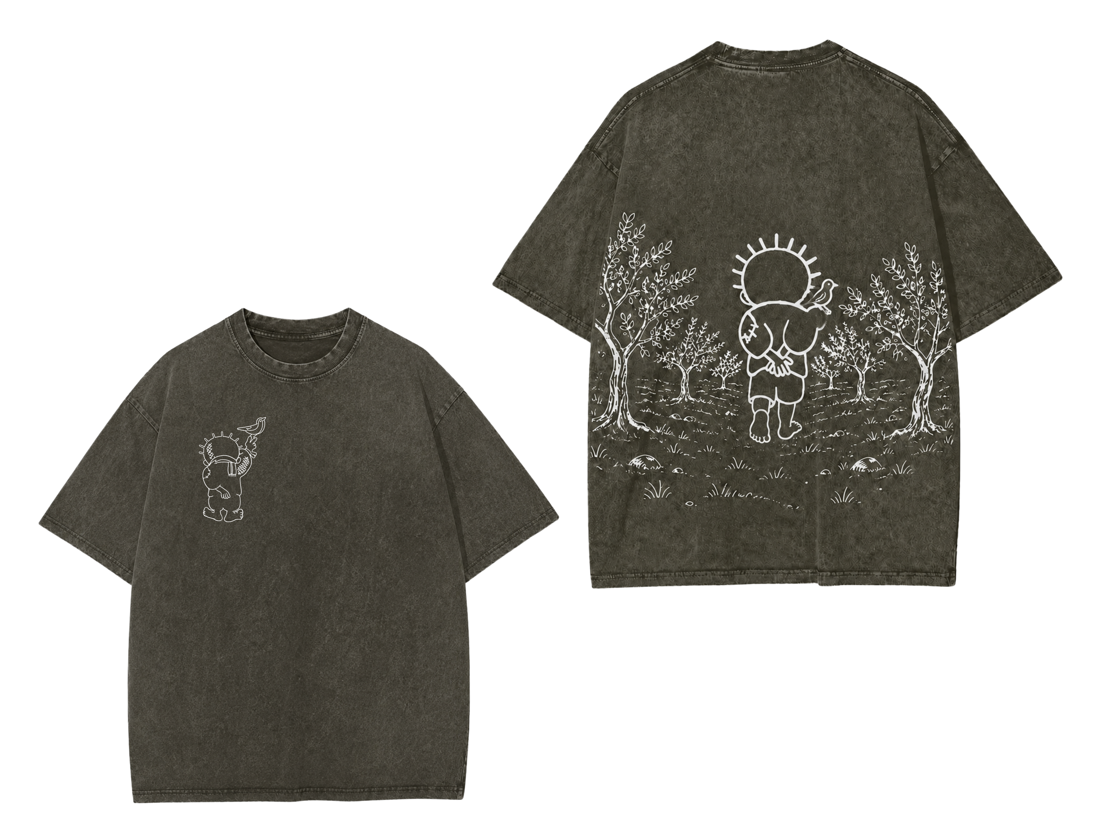 Olive Grove Short Sleeve