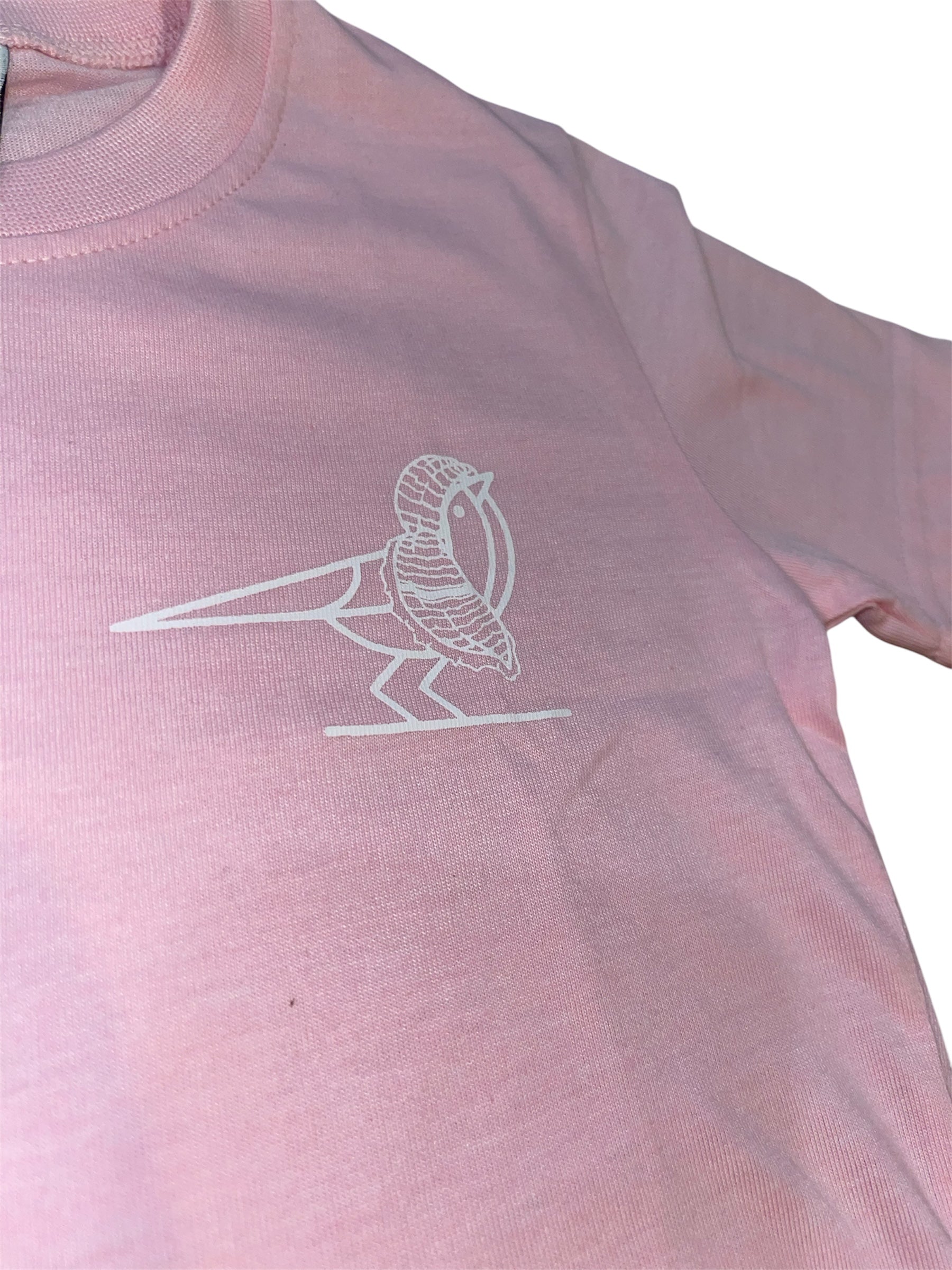 Youth Keffiyeh Short Sleeve - Pink