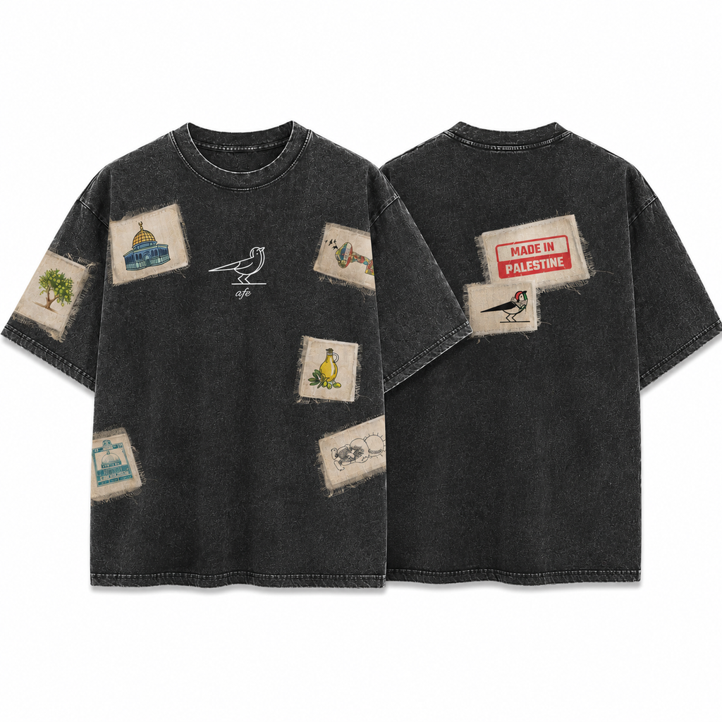 Deck of Palestine Short Sleeve