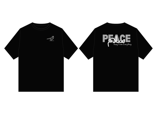 Peace Short Sleeve - Black
