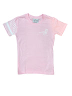 Youth Keffiyeh Short Sleeve - Pink