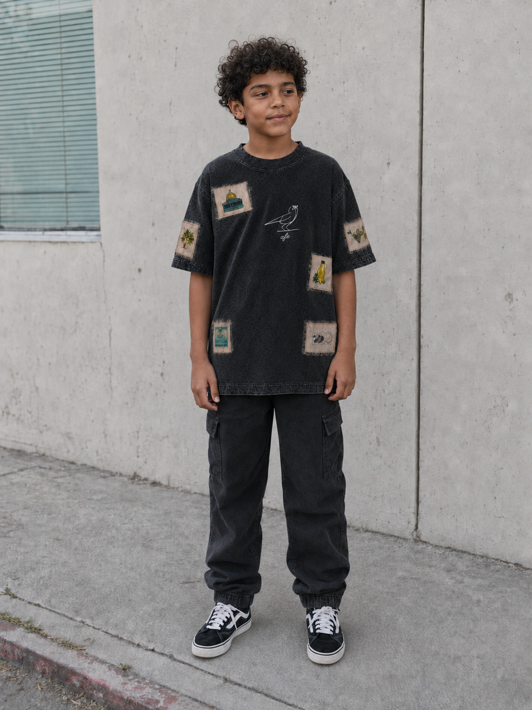 Youth Deck of Palestine Short Sleeve