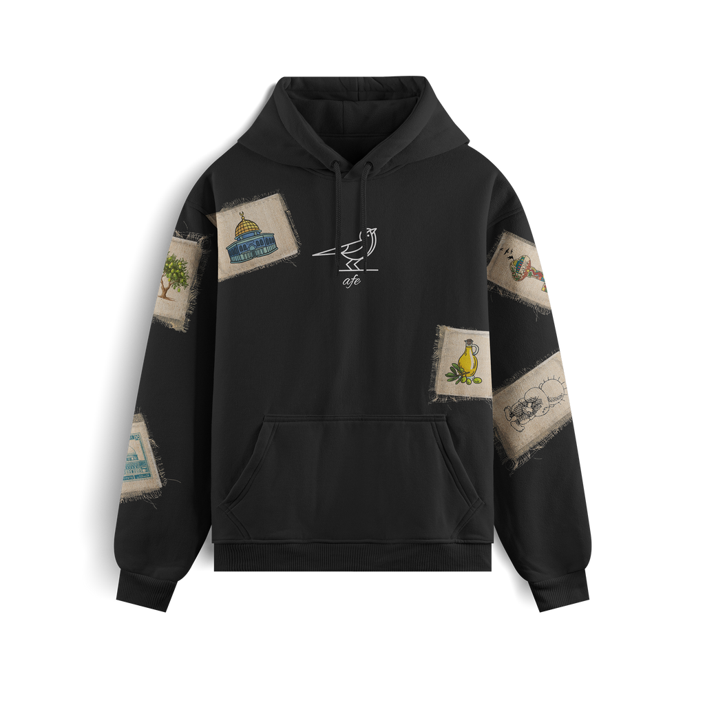 Deck of Palestine Hoodie