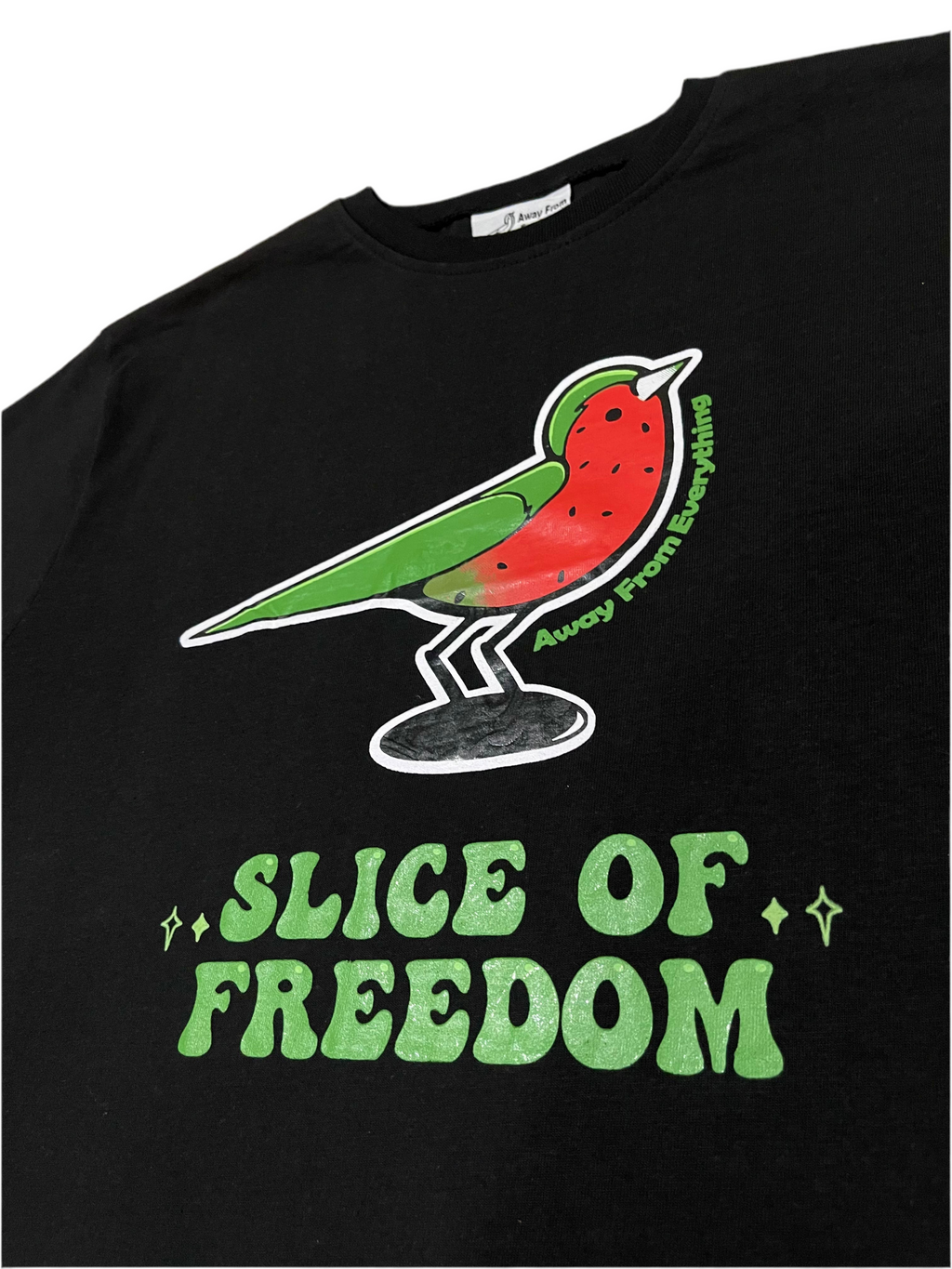 Youth Watermelon Short Sleeve - Black