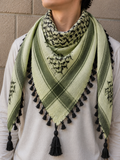 Mint Green Keffiyeh