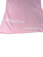 Youth Keffiyeh Short Sleeve - Pink