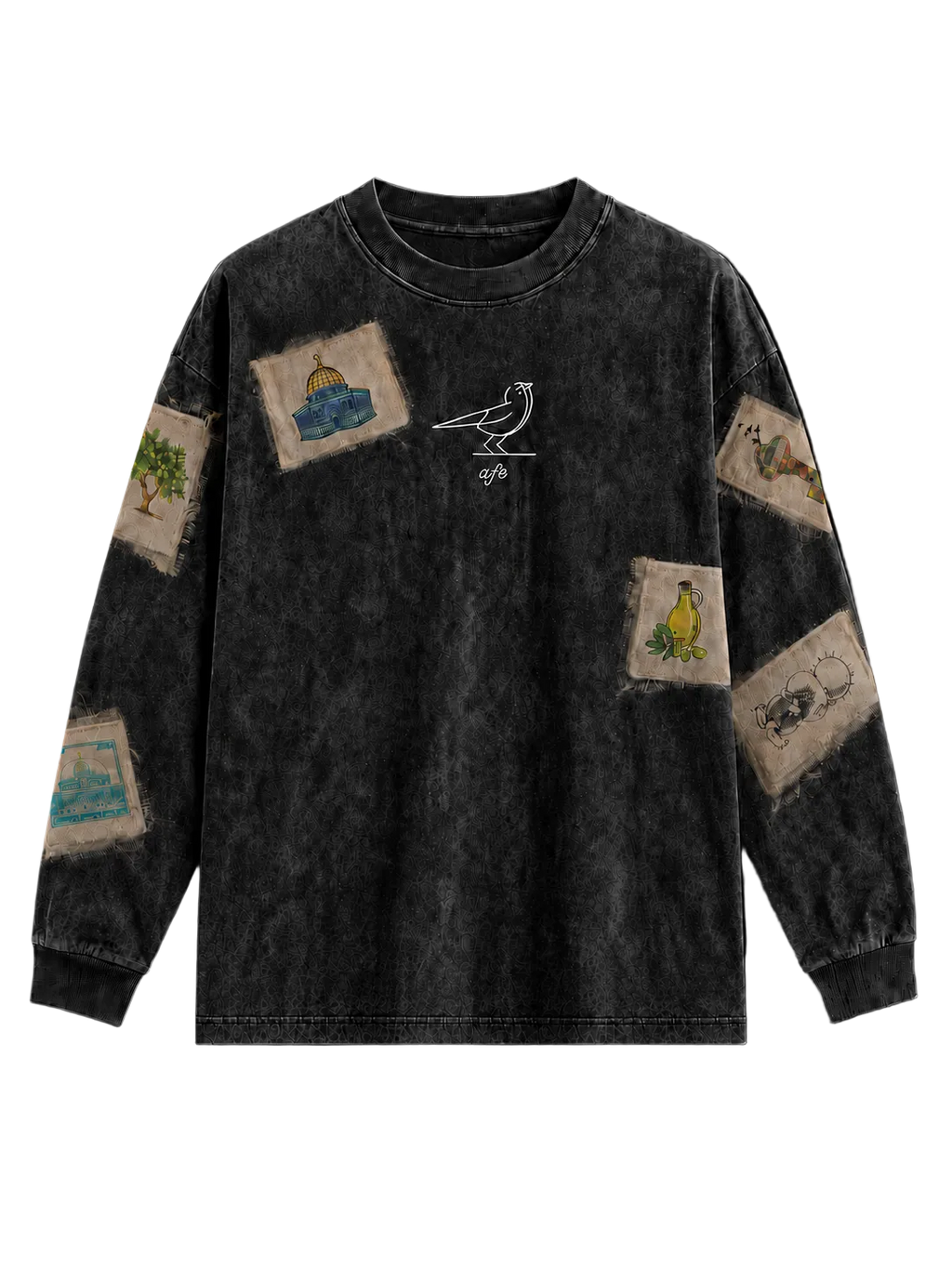 Deck of Palestine Long Sleeve