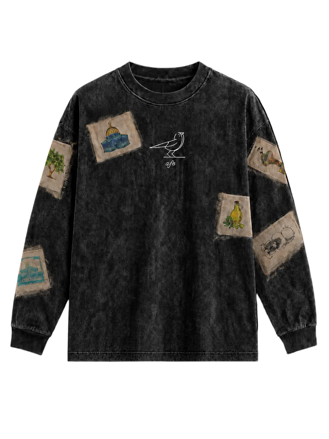 Deck of Palestine Long Sleeve