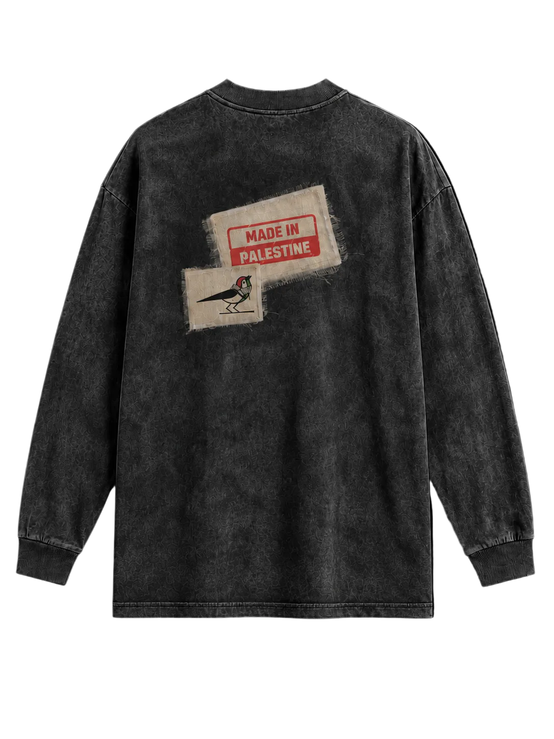 Deck of Palestine Long Sleeve