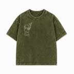 Youth Olive Grove Short Sleeve - Green