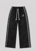 Keffiyeh Sweatpants - Acid Wash