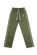 Keffiyeh Sweatpants - Green