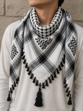 OG Black + White Keffiyeh