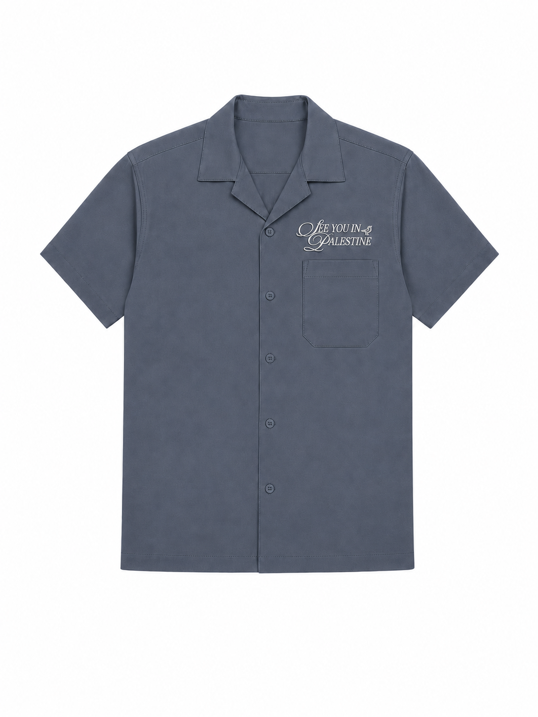 See You in Palestine Mechanic Shirt