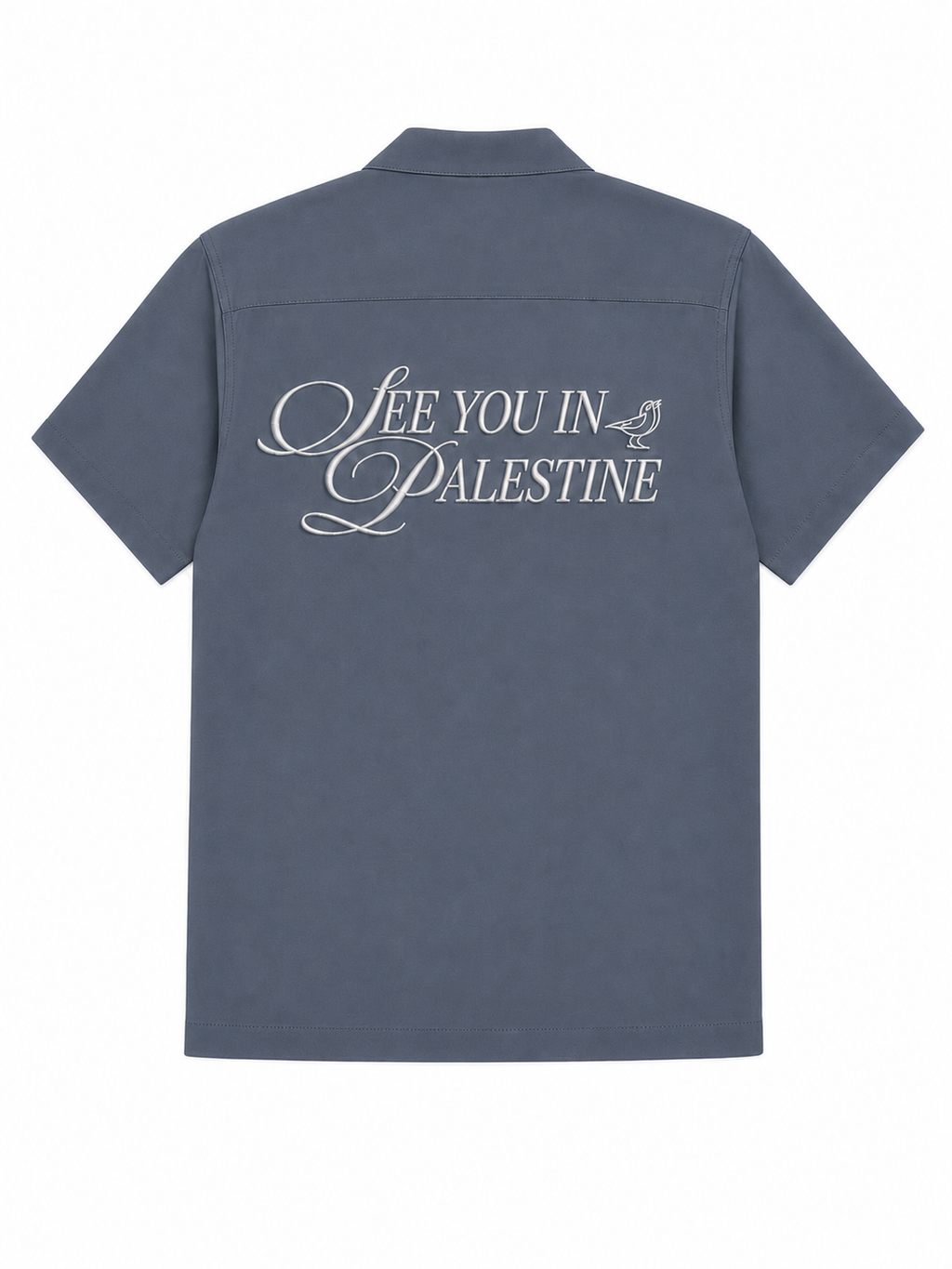 See You in Palestine Mechanic Shirt