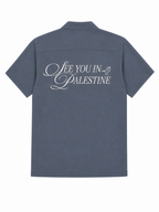 See You in Palestine Mechanic Shirt