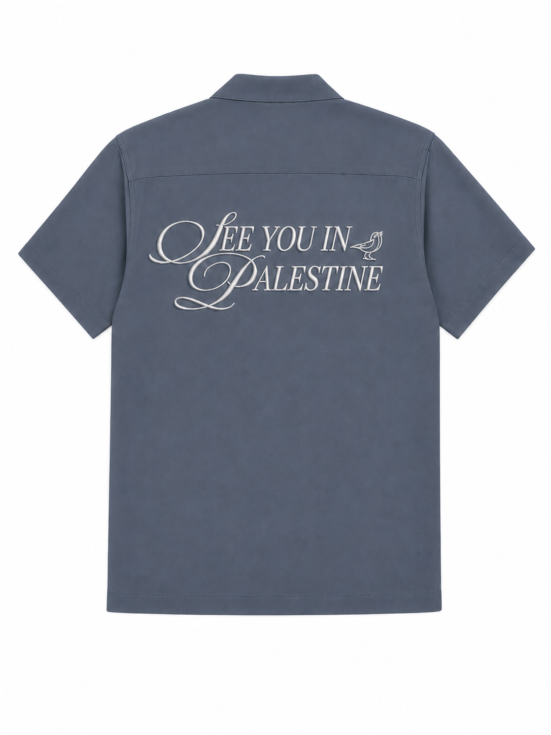 See You in Palestine Mechanic Shirt