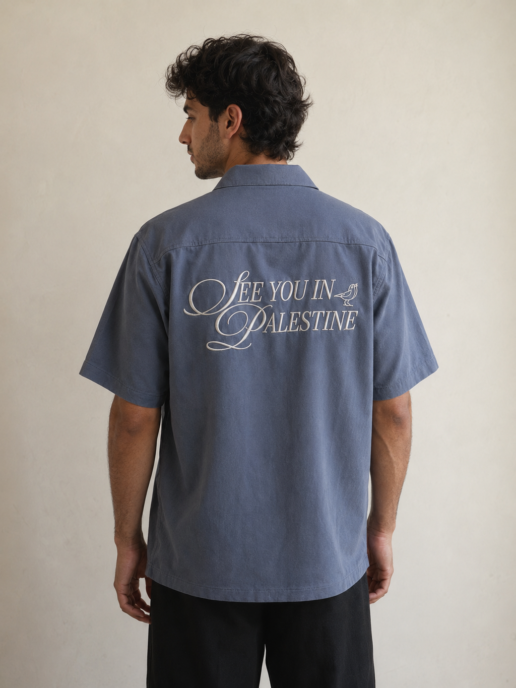 See You in Palestine Mechanic Shirt