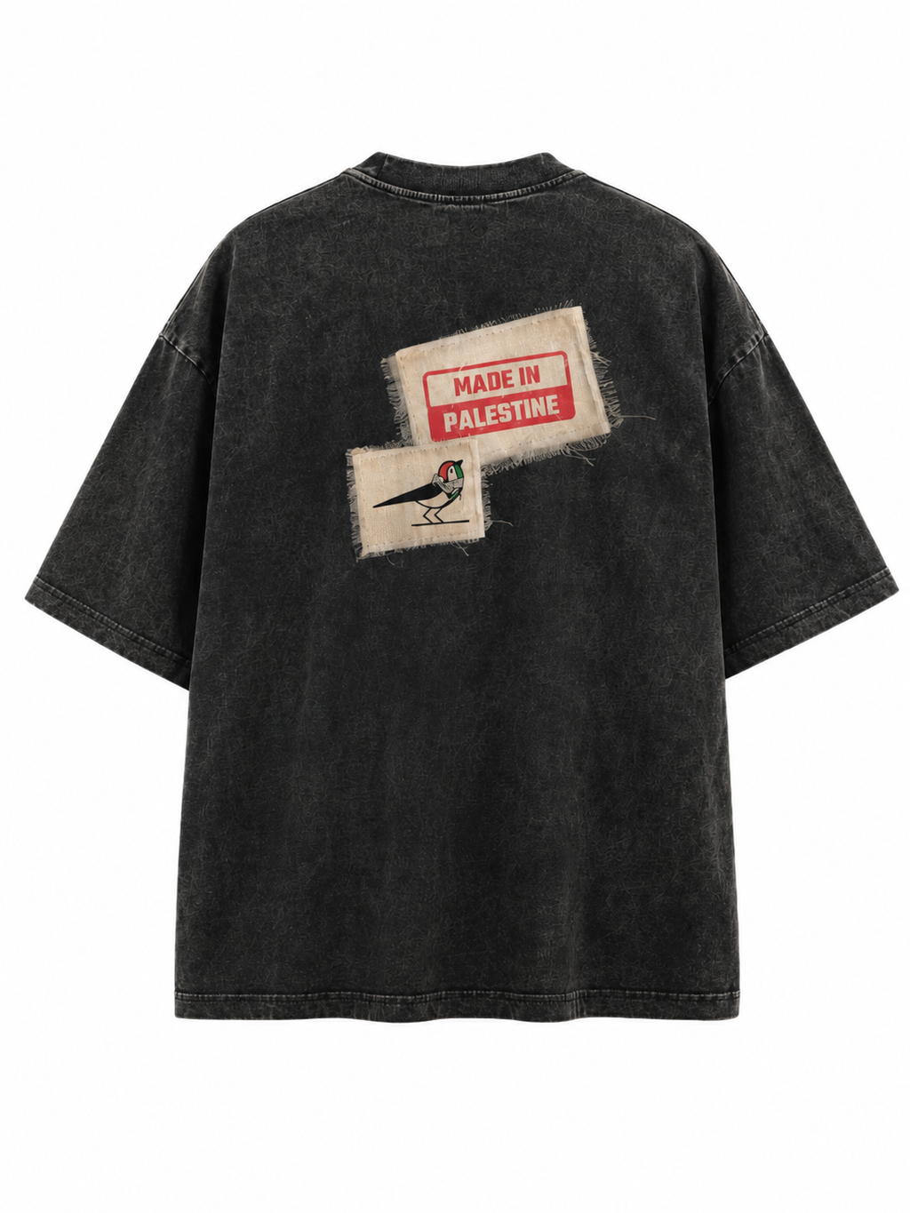 Youth Deck of Palestine Short Sleeve