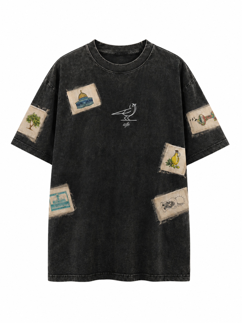 Youth Deck of Palestine Short Sleeve
