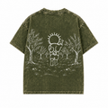 Youth Olive Grove Short Sleeve - Green