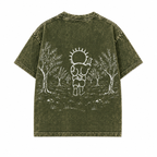 Youth Olive Grove Short Sleeve - Green