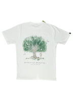 Olive Tree Short Sleeve - White