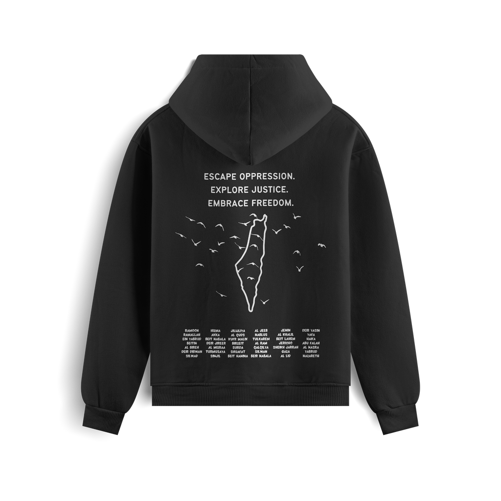 Youth Freedom Hoodie - Black