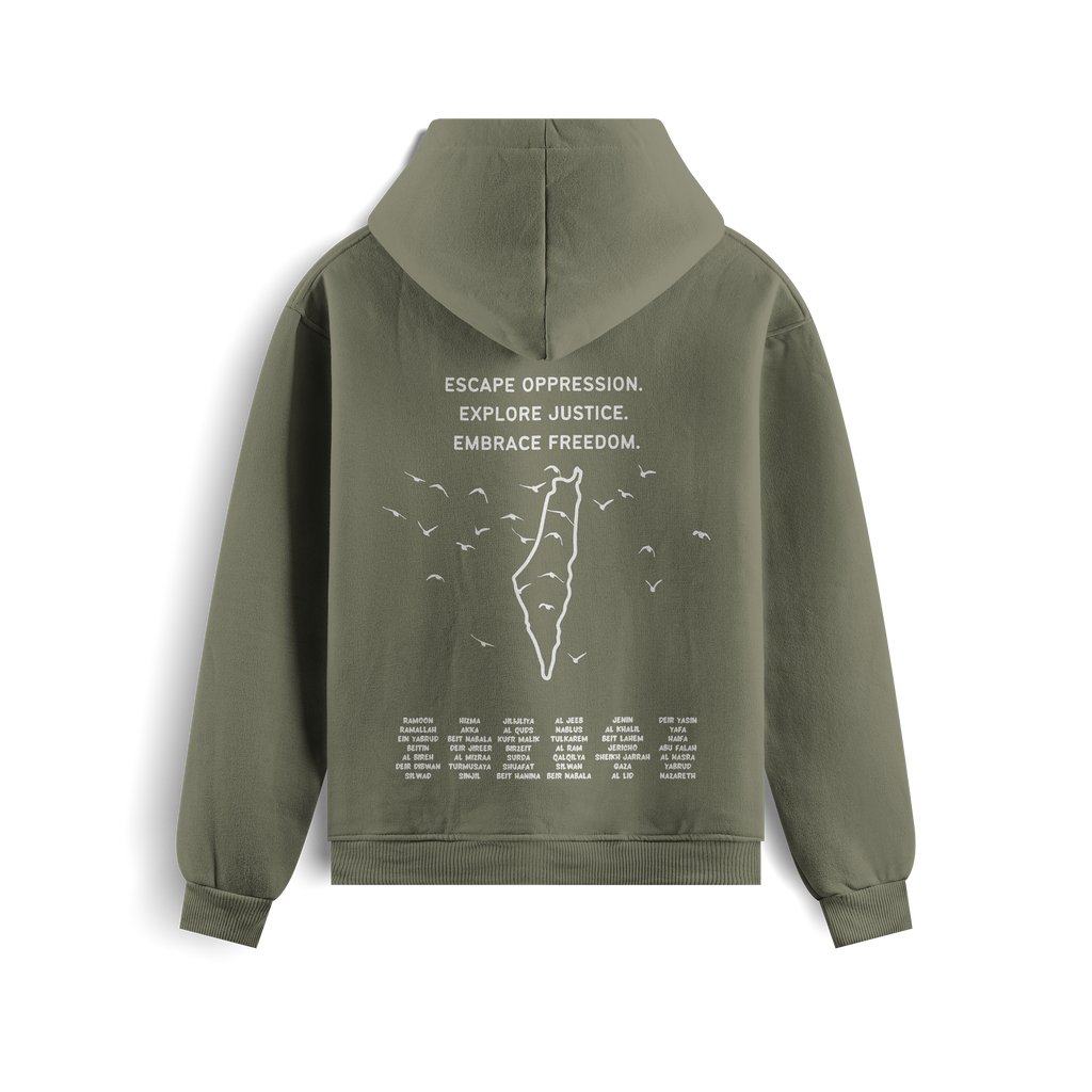 Freedom Hoodie - Green