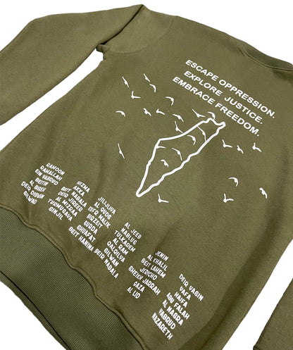 Freedom Sweatshirt - Green